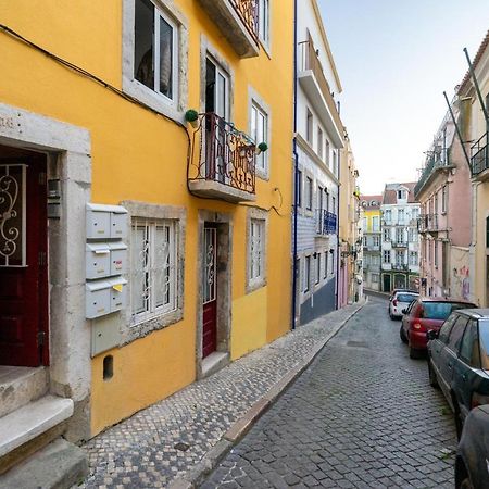 Whome | Paz Downtown Apartment #2 Lisboa Eksteriør billede