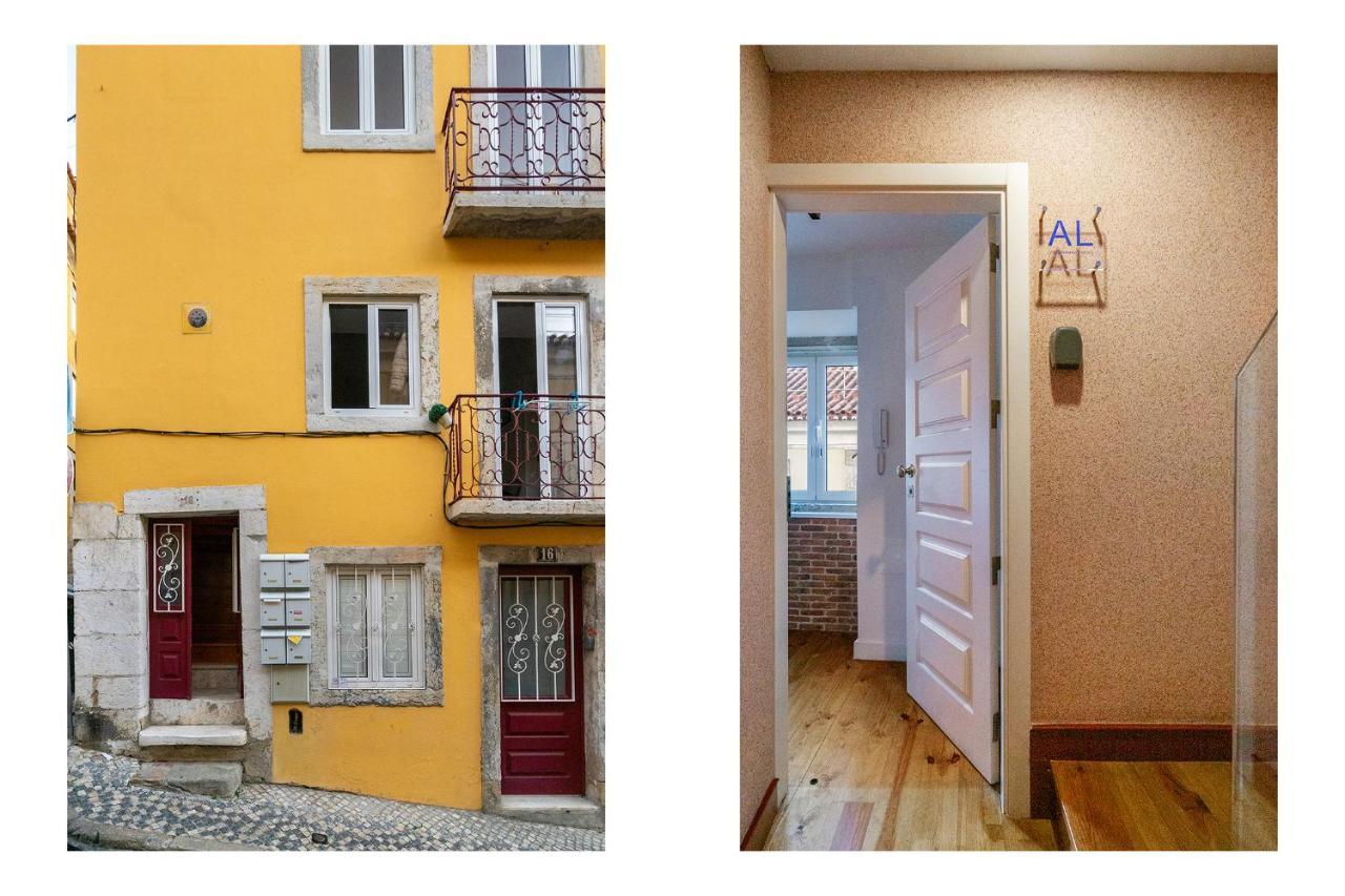 Whome | Paz Downtown Apartment #2 Lisboa Eksteriør billede