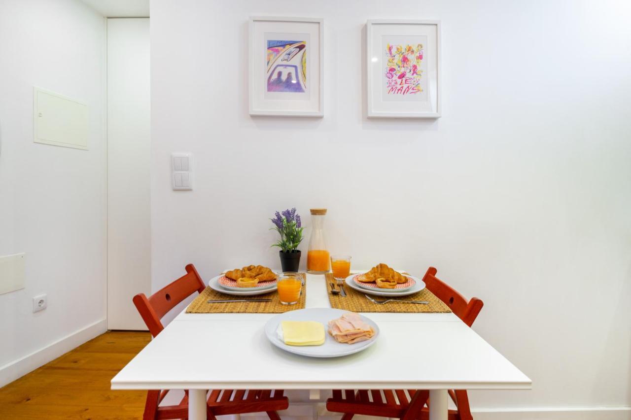 Whome | Paz Downtown Apartment #2 Lisboa Eksteriør billede