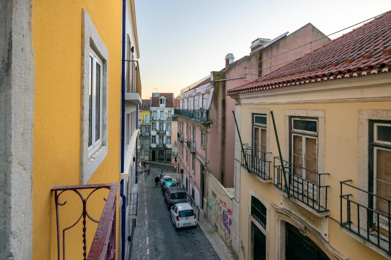 Whome | Paz Downtown Apartment #2 Lisboa Eksteriør billede